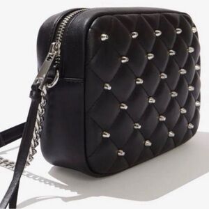 Rebecca Minkoff Black Studded Crossbody Bag